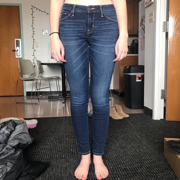 Mossimo Supply Co. Denim - Mid Rise Jeggings